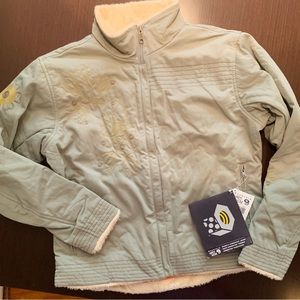 Mountain Hardwear Commotion Embroidered Womens Ski Jacket, Size M, NWT